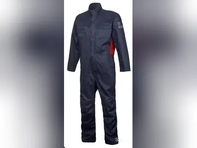 (NEW) Björnkläder Flame-Resistant Welding Coverall, size 154