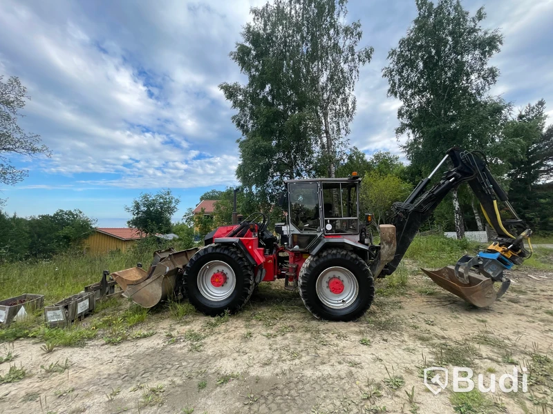 Traktorgrävare Huddig 860 -1999 | Redskap
