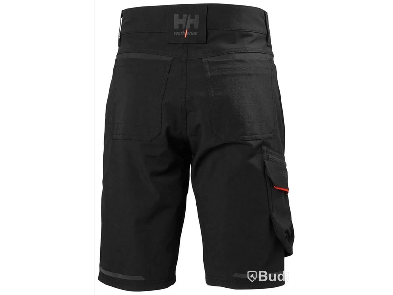 (NEW) HELLY HANSEN KENSINGTON SERVICE SHORTS, BLACK, SIZE C48