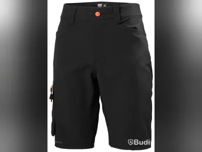 SHORTS HELLY HANSEN, KENSINGTON, SERVICE SVART, STL. C50