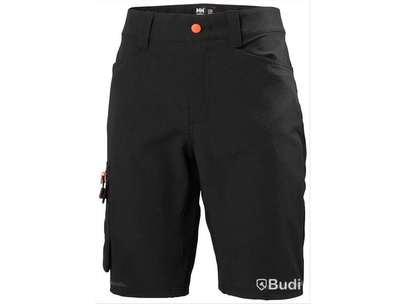 (NEW) SHORTS HELLY HANSEN, KENSINGTON, SERVICE BLACK, SIZE C50