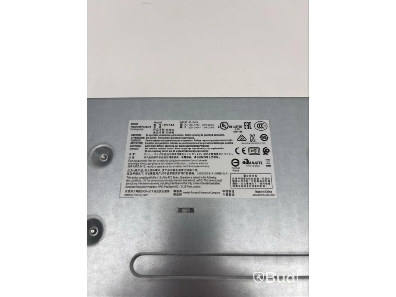 2 pcs. Aruba J9773A 24-port switches