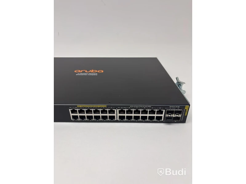 2 pcs. Aruba J9773A 24-port switches
