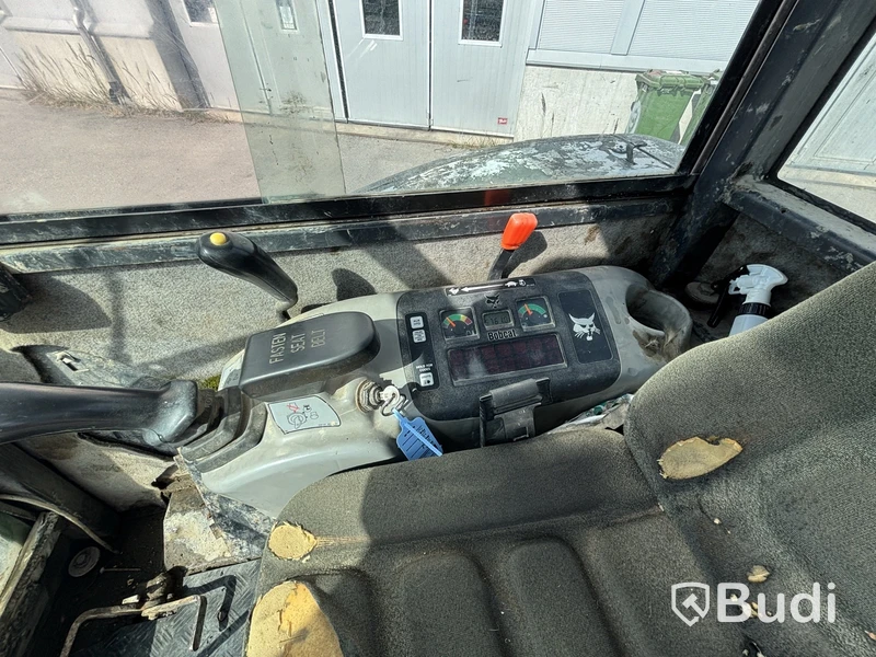 Crawler Excavator Bobcat 328D -2001
