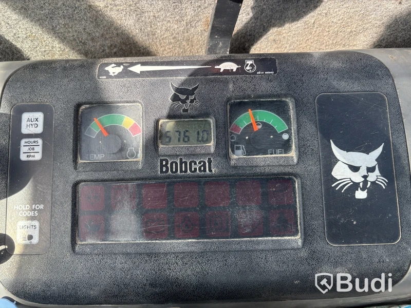 Crawler Excavator Bobcat 328D -2001