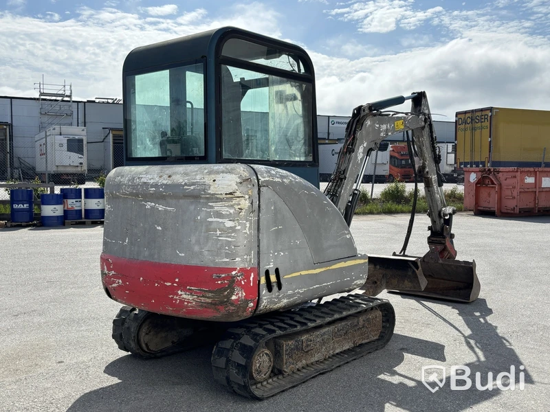 Crawler Excavator Bobcat 328D -2001