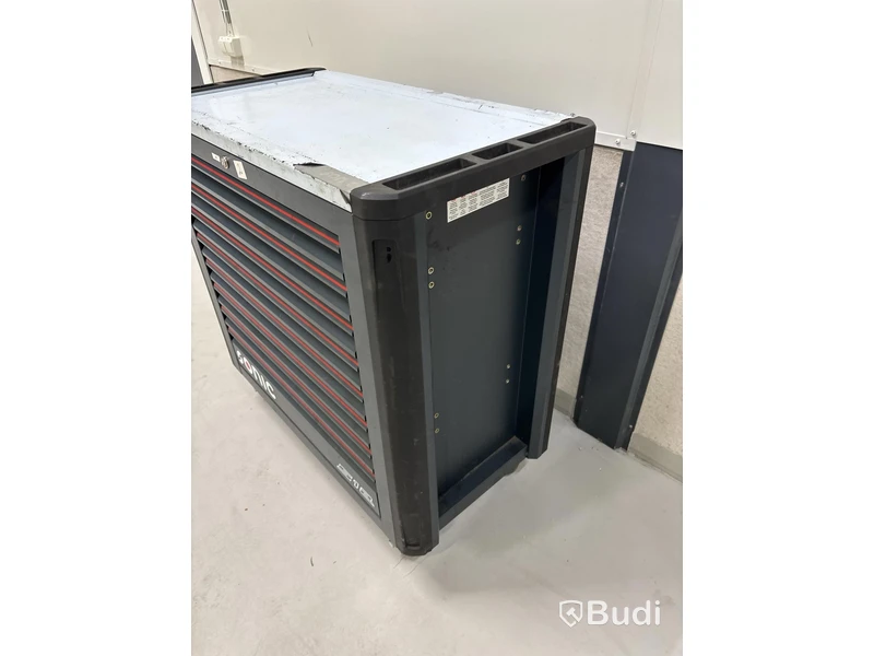 Sonic S12 tool trolley, incl. contents