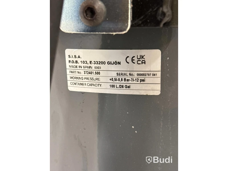 Waste oil tank Orion