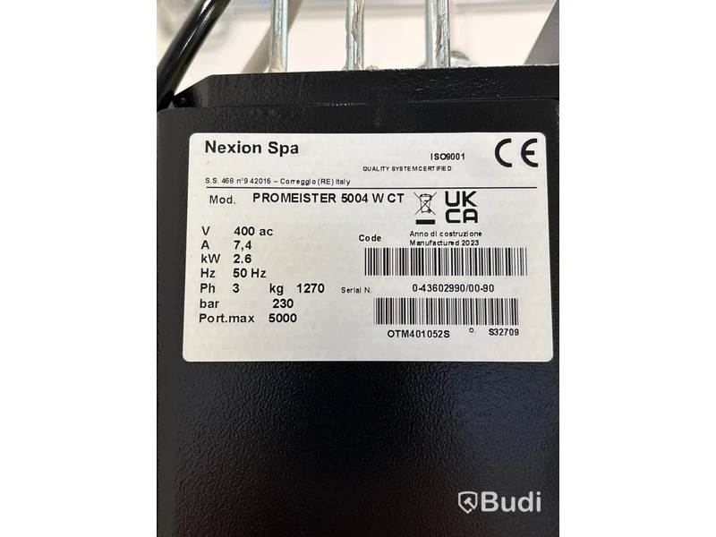 Fordonslyft Nexion Spa, max 5000kg