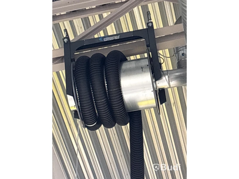 Orion exhaust hose reel