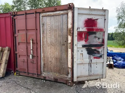 20-foot container with contents