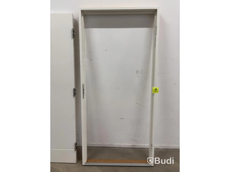 YTTERDÖRR SOLID ELEMENTS YSTAD 10x21 HÖGER VIT