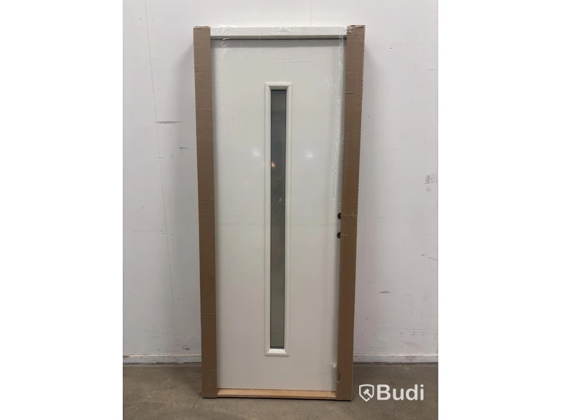 YTTERDÖRR SOLID ELEMENTS ODENSE 9X21 HÖGER VIT