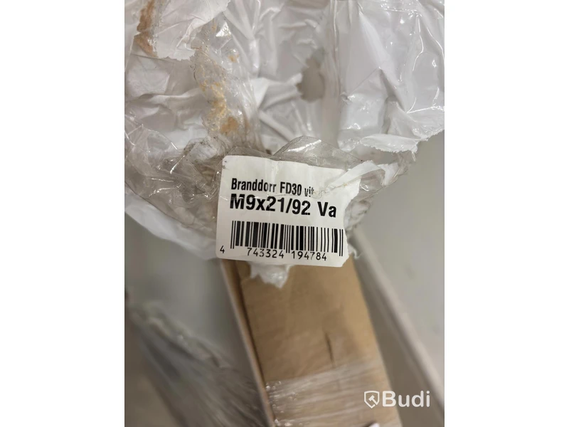 Branddörr M9X21 Vänster