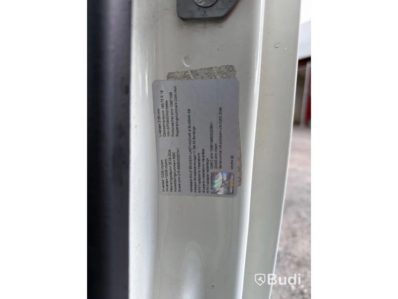 Biltransport Iveco Daily 40-180 - Släp Veldhuizen P47-2  – Automat – 2022