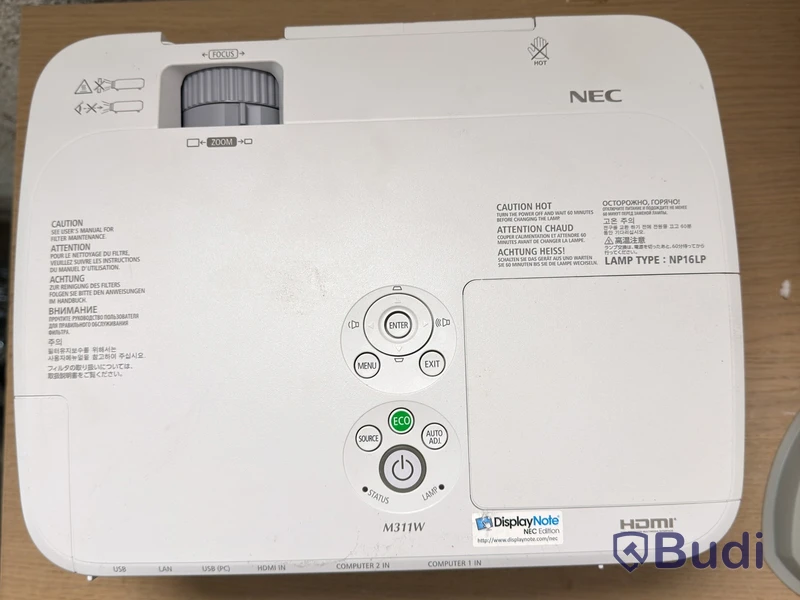 NEC NP-M311W Projector