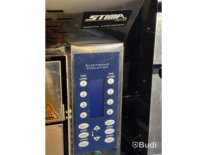 Pizzaugn Stima Electronic Evolution, dubbel