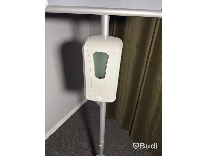 Dispenser with floor stand