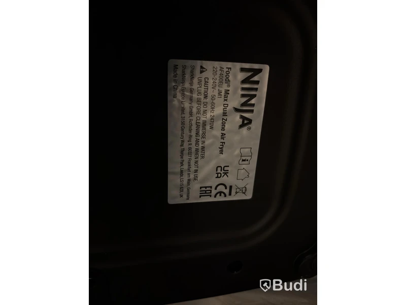 Ninja Foodi Max Dual Zone Air Fryer