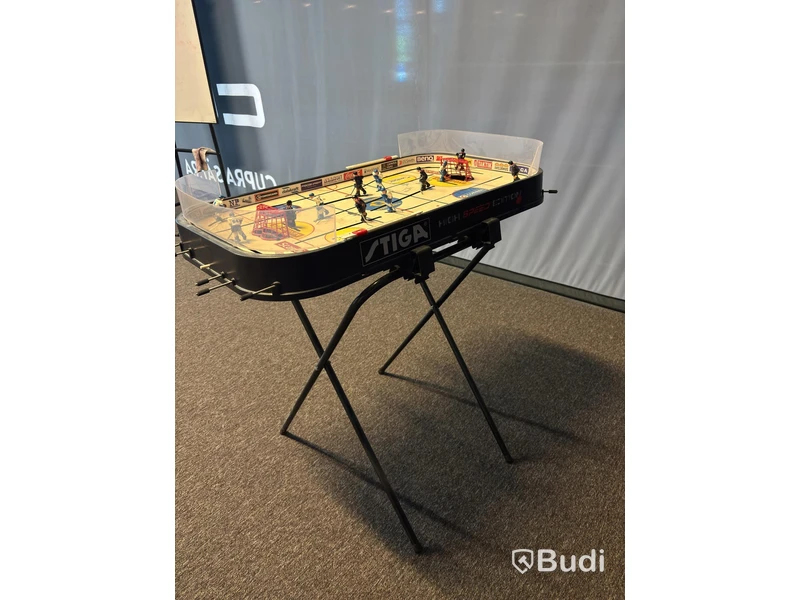 Stiga table hockey game