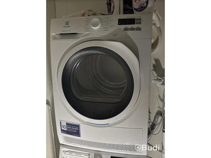 Electrolux Perfect Care washing machine incl. Electrolucs Sensi Care System tumble dryer