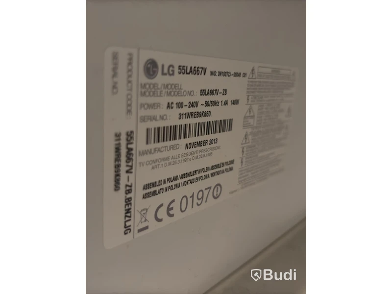 LG 55-inch Display