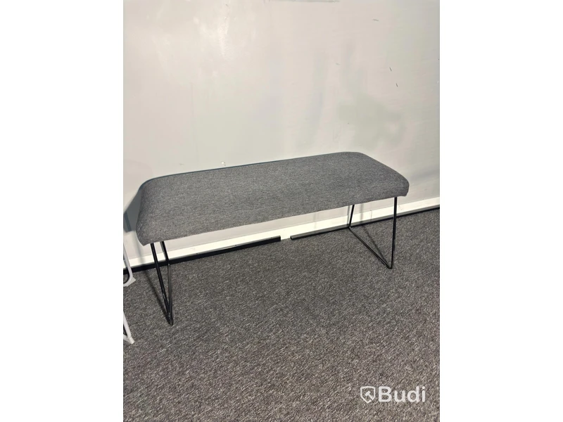 Bänk inkl. soffbord