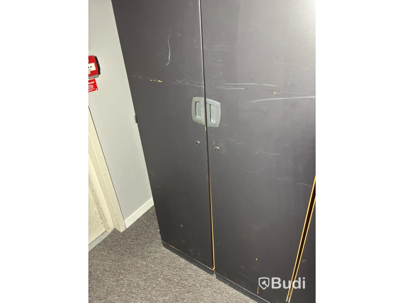 5 st Omklädningsskåp, dubbla