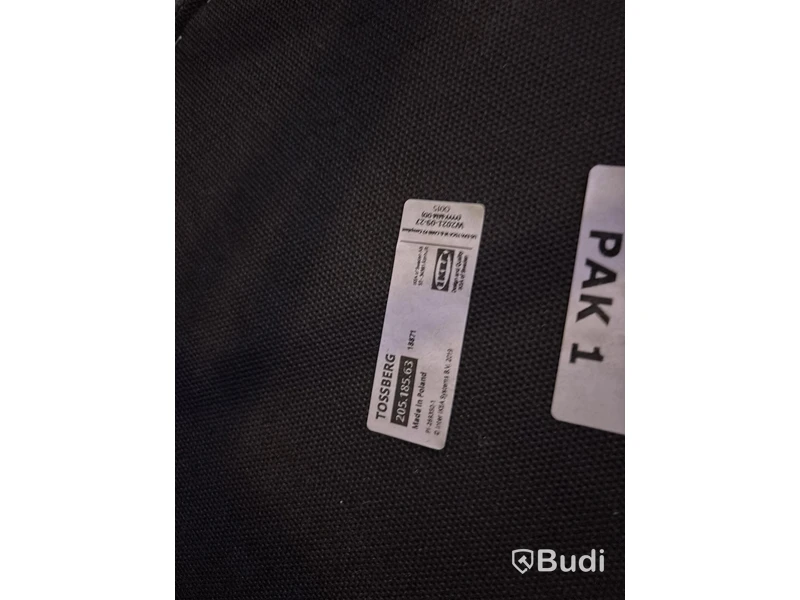 2 IKEA TOSSBERG benches, grey