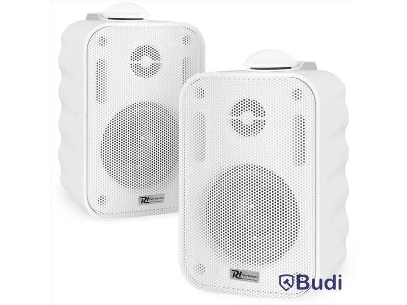 4 Power Dynamics BC30V Speakers