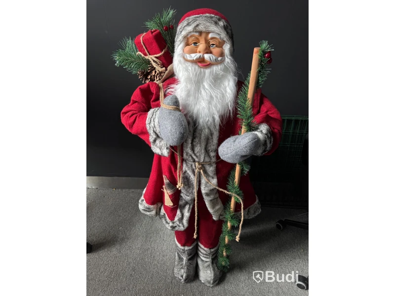 Decorative figurines - Santa, snowman, horse, skeleton