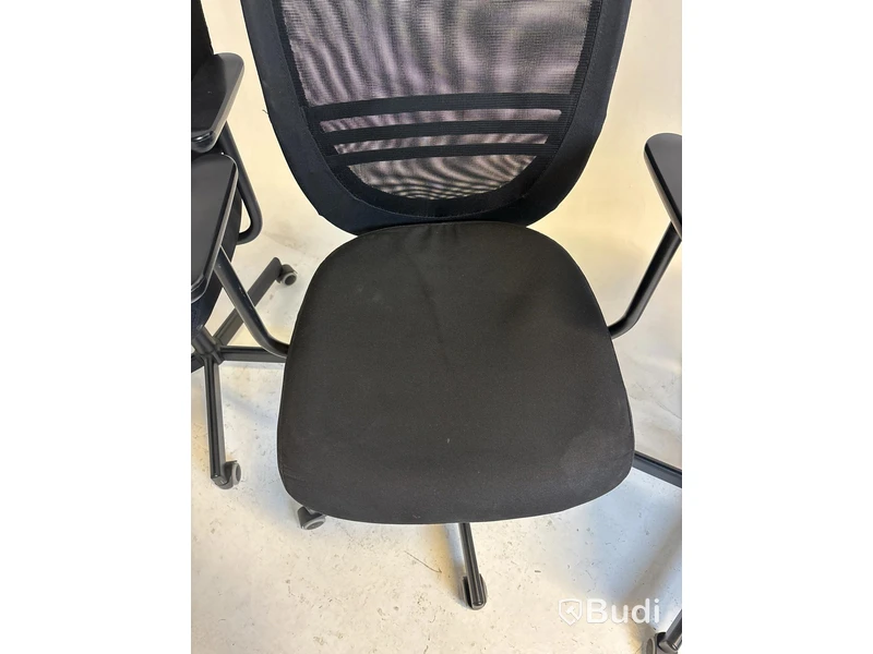 4 st. Kontorsstolar IKEA
