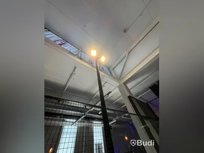 Padelbana modell panorama i aluminum inkl nät - passar både utomhus och inomhus