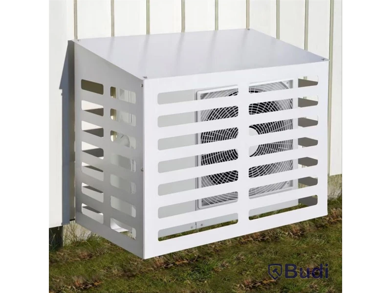 (NEW) SKOTTE GARDEN VÄRNA HEAT PUMP COVER, WHITE