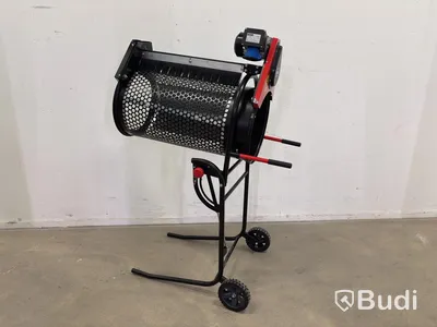 (NEW) SCHEPPACH ROTARY SOIL SIEVE RS 350