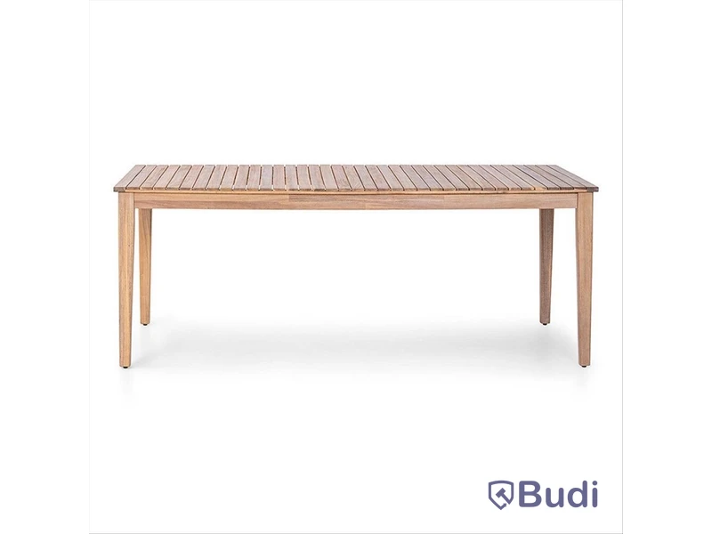 (NEW) SUNFUN INGMARSÖ DINING TABLE, NATURAL ACACIA