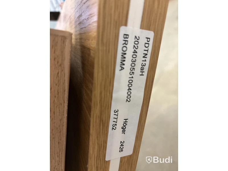 Lot of Swedoor and Daloc Töreboda doors