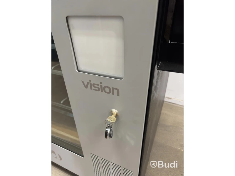 Kylautomat Vision, Comboplus S R 290 V8, inkl skärm, kortläsare och delar för inbyggnad