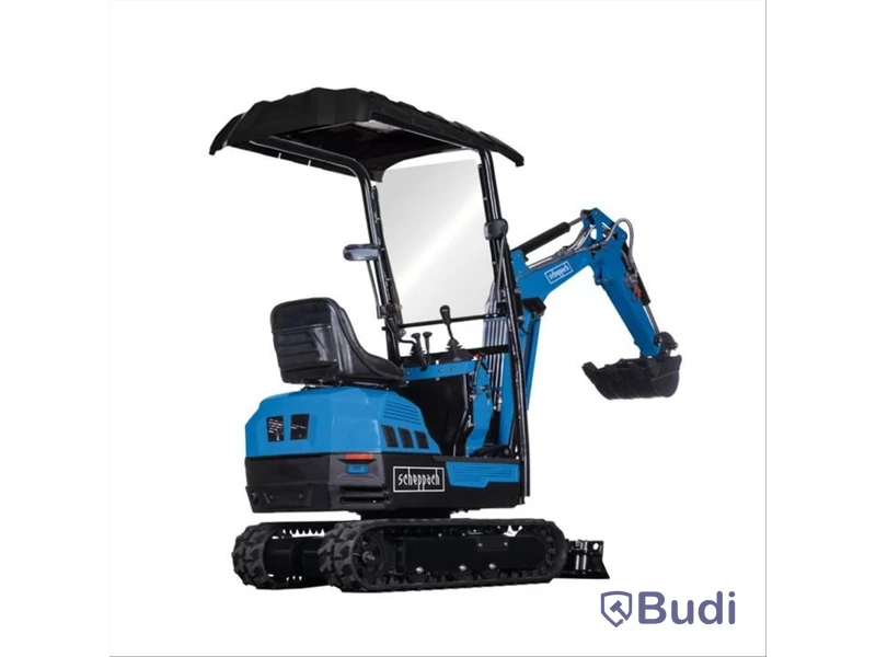 (NEW) Scheppach EXC1400 Mini Excavator - Retail price incl. VAT: 79,000