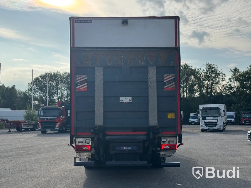Kylbil Scania P370 6x2-4 12.7 -2020 | Carrier