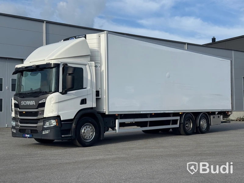 Kylbil Scania P370 6x2-4 12.7 -2020 | Carrier