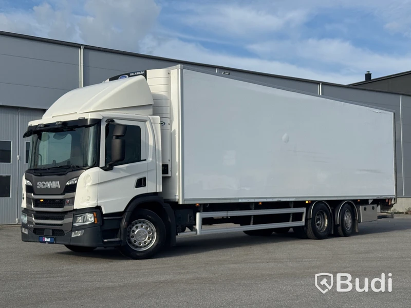 Kylbil Scania P370 6x2-4 12.7 -2020 | Carrier