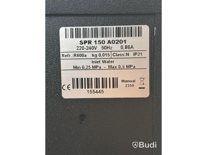 Zeroca Water Cooler, SPR 150 A0201