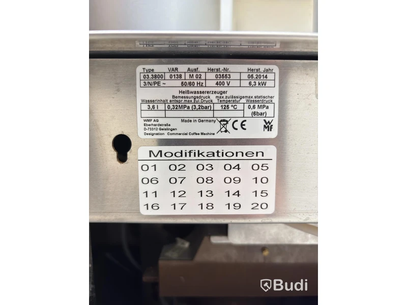 WMF Cafemat coffee machine