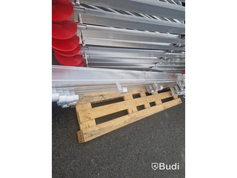 Fall Protection Guardrail, 90 metres