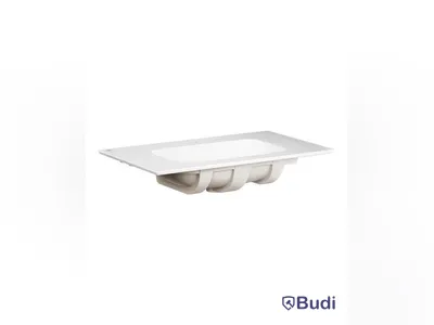 (NEW) GUSTAVSBERG VANITY BASIN WHITE 80 CM
