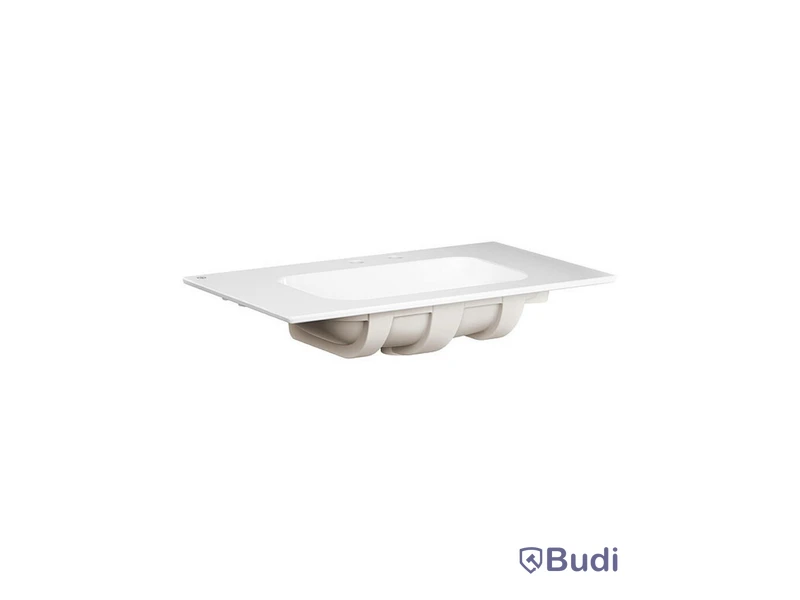 (NEW) GUSTAVSBERG VANITY BASIN WHITE 80 CM