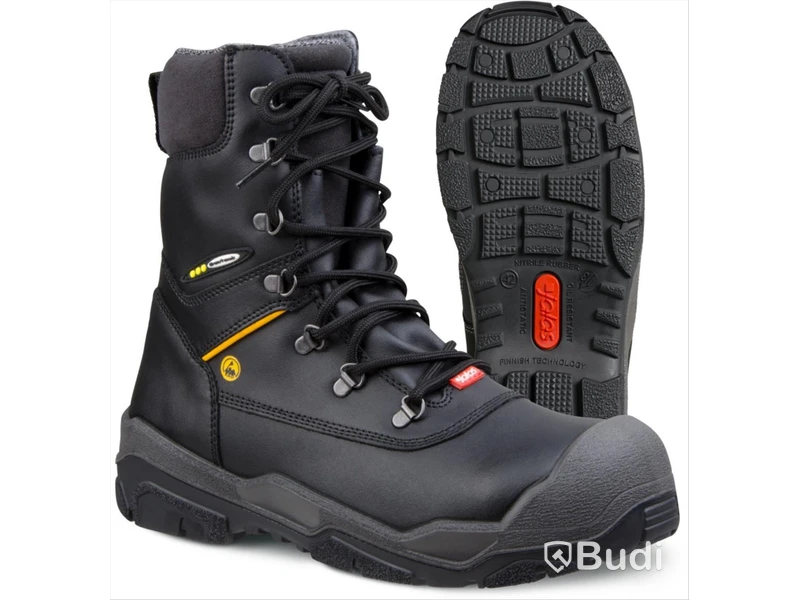 (NEW) JALAS 1878 OFFROAD SAFETY BOOT, S3, BLACK, LINED, SIZE 38