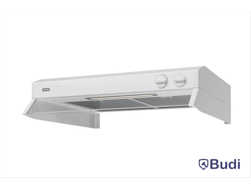 (NEW) CLASSIC 60 WHITE COOKER HOOD, 1221A-10, SMALL CHIMNEY SECTION