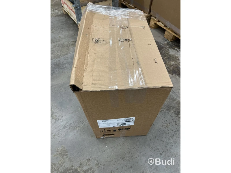 (NEW) TENDER 722-16 FRANKE COOKER HOOD, DAMAGED/BROKEN CARTON.
